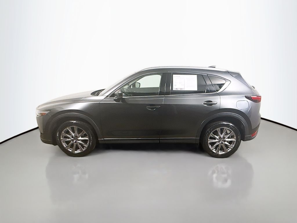 Used 2019 Machine Gray Metallic Mazda Grand Touring image 4