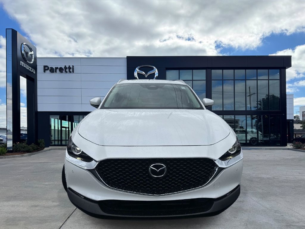 New 2026 Snowflake White Pearl Mazda 2.5 S Preferred AWD image 4