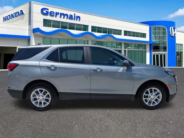 Used 2024 Sterling Gray Metallic Chevrolet LT image 4