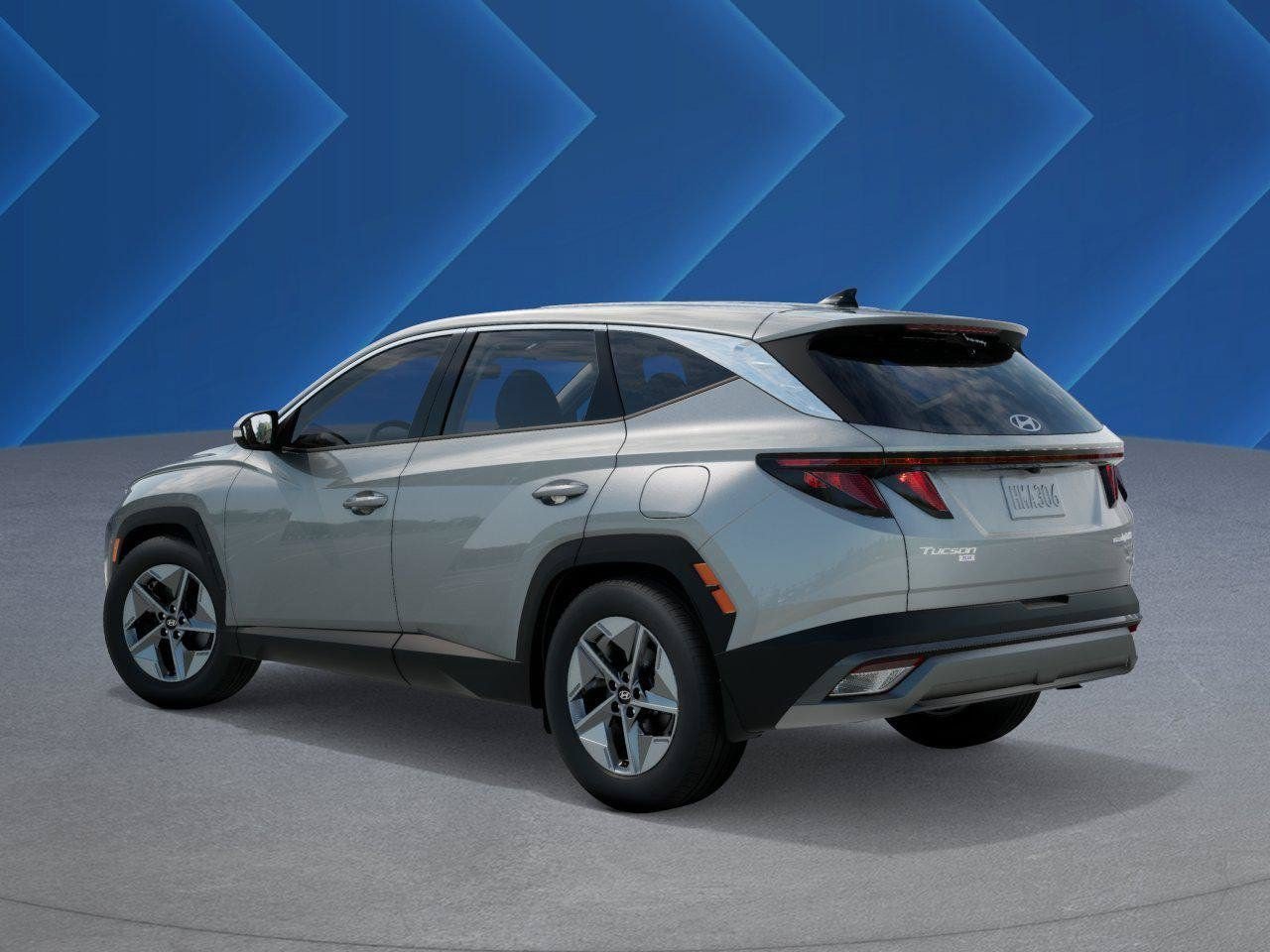 New 2026 Shimmering Silver Hyundai SEL AWD image 5