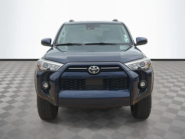 Certified Used 2022 Nautical Blue Metallic Toyota SR5 image 2