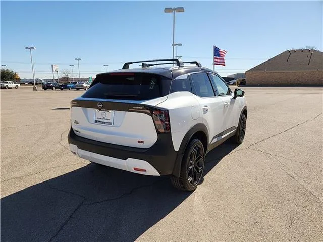 New 2026 XAB 2T White Black Nissan SR Front-Wheel Drive image 3
