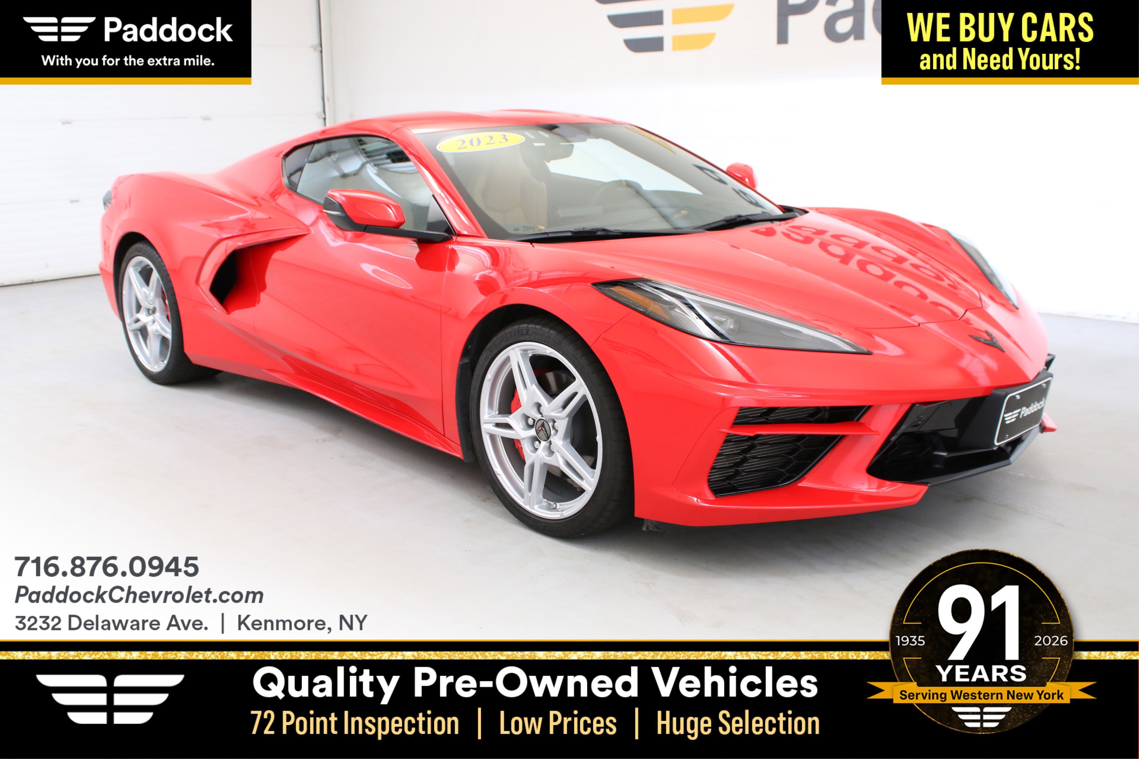 2023 Chevrolet Corvette