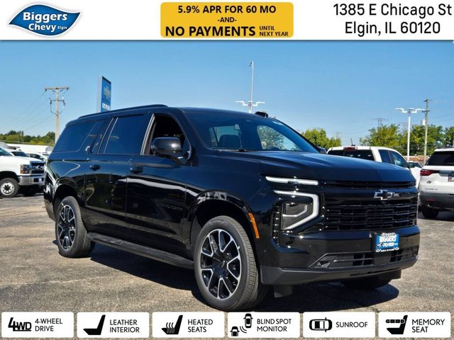2026 Chevrolet Suburban RST