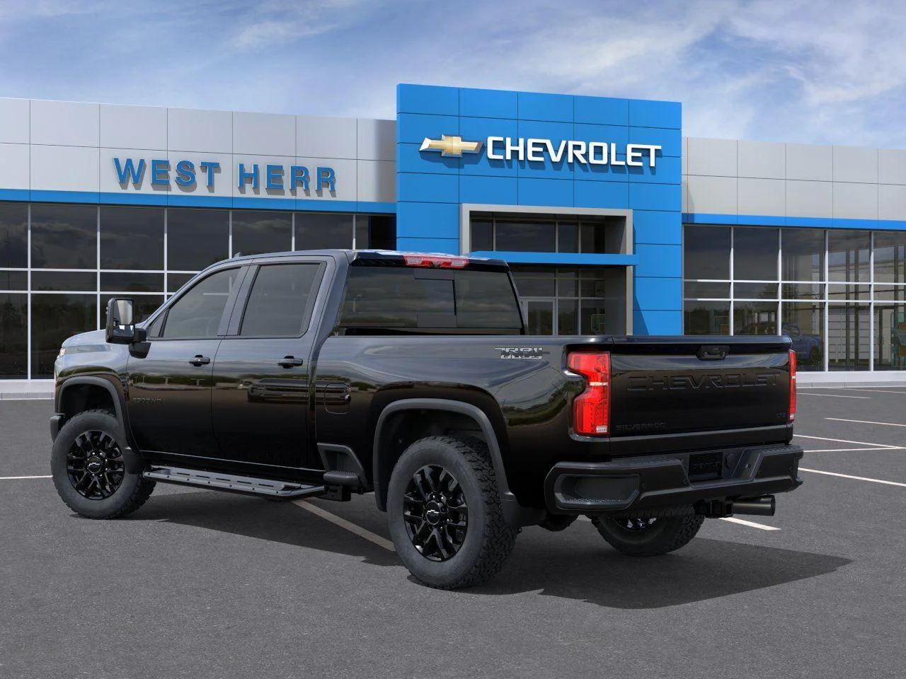 New 2026 Black Chevrolet LTZ image 3