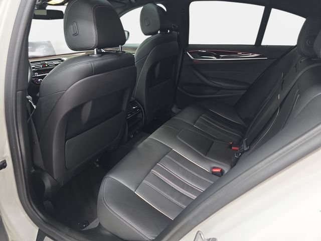Used 2019 Mineral White Metallic BMW 540i xDrive image 12
