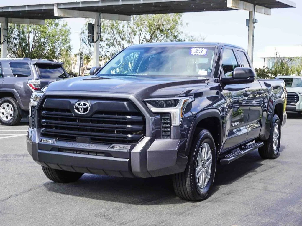 Used 2023 Gray Toyota SR5 image 3