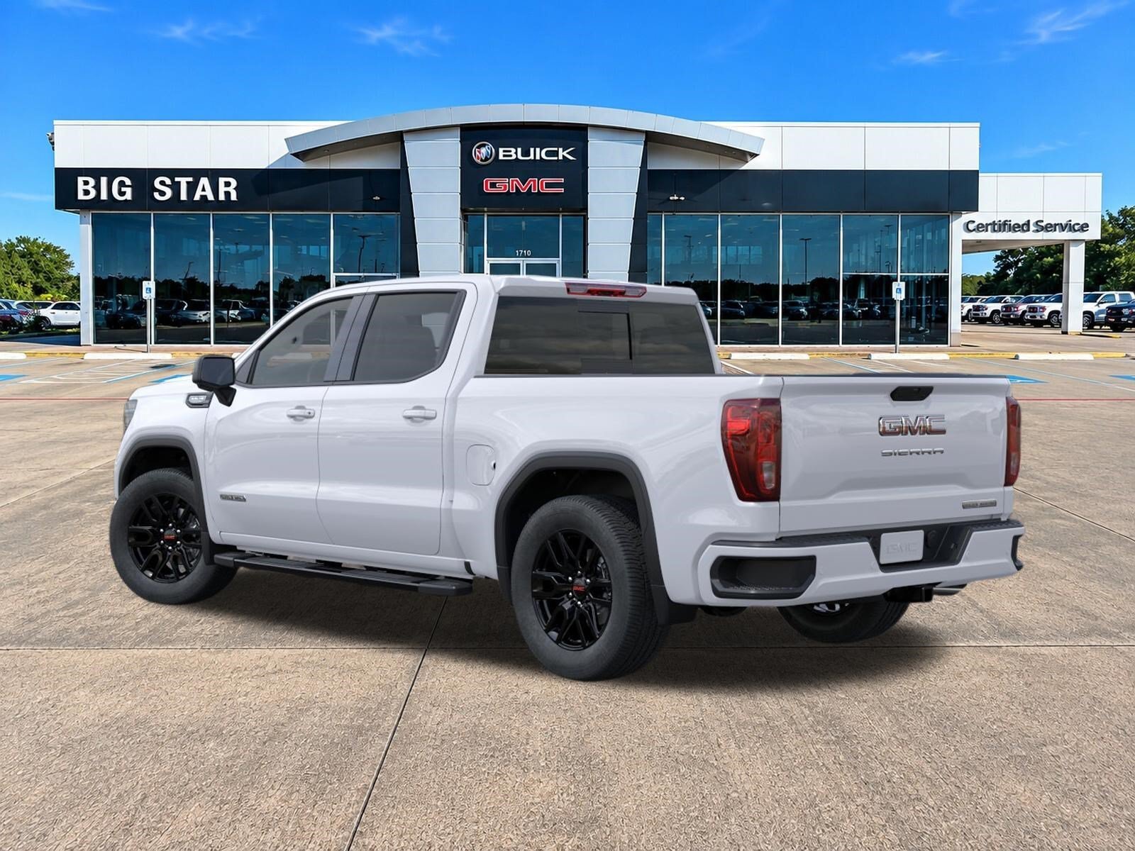 New 2026 Summit White GMC Elevation image 3