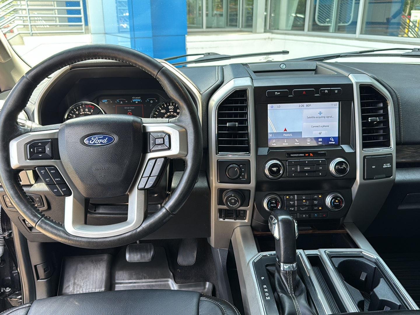 Used 2020 Agate Black Metallic Ford LARIAT image 15