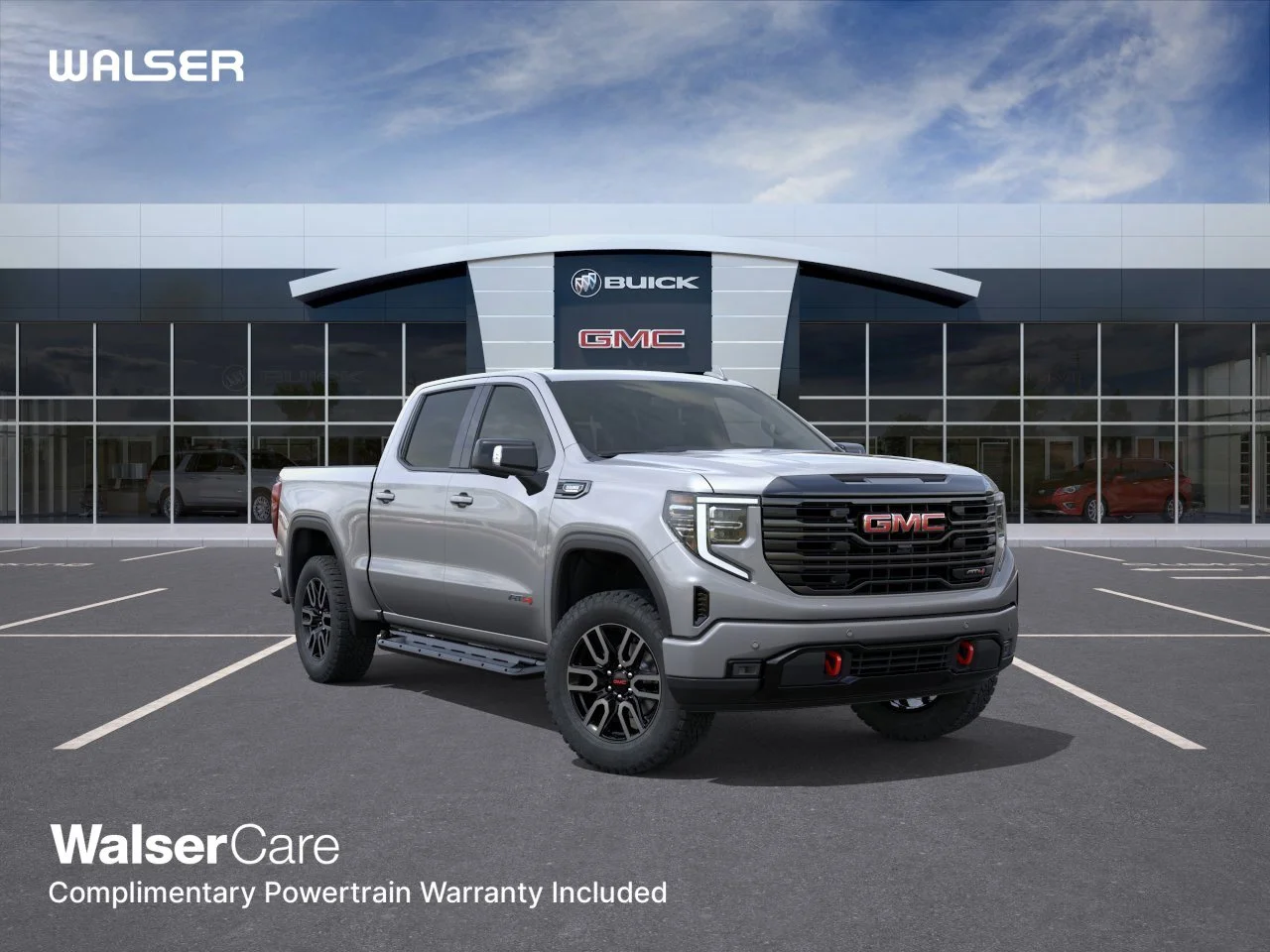 2026 GMC Sierra 4WD Crew Cab Short Box AT4's photo