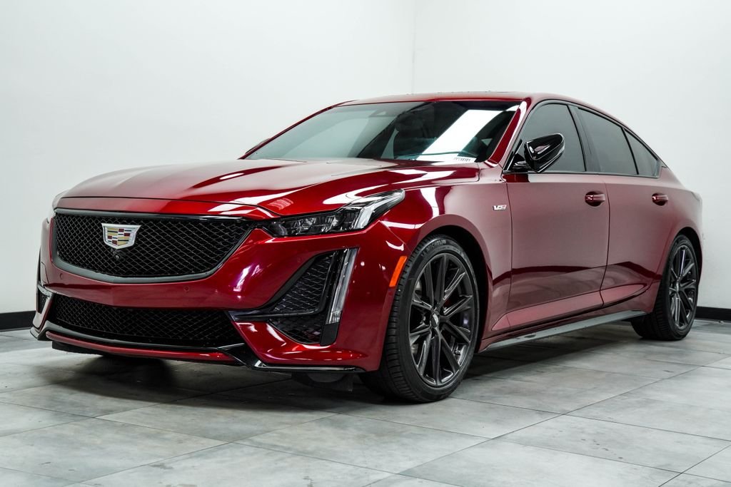 Used 2023 Red Cadillac V-Series image 7