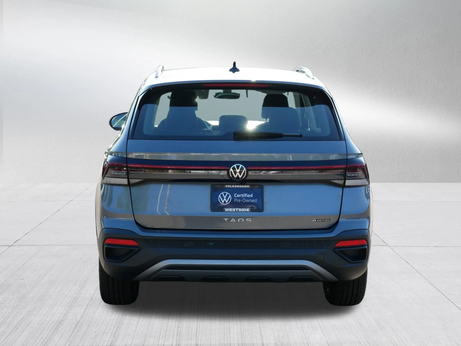 Certified Used 2025 Platinum Gray Metallic Volkswagen S image 6