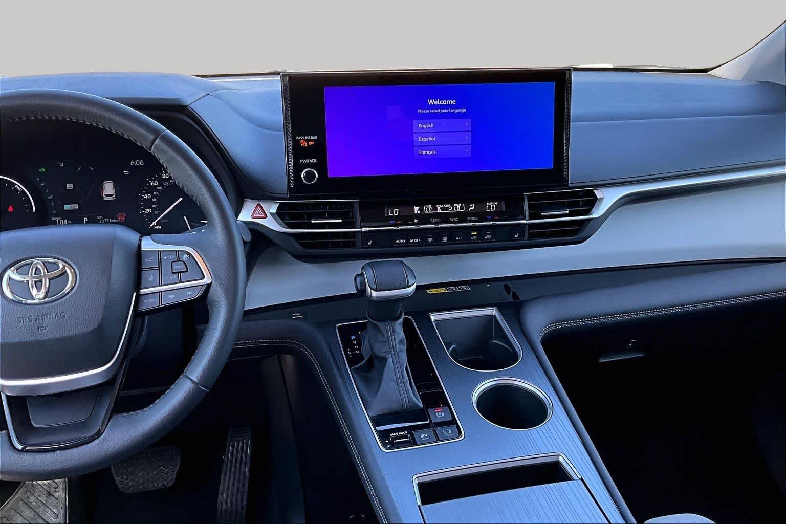 Used 2025 MAGNETIC GRAY METALLIC Toyota XLE Autono-MaaS image 7