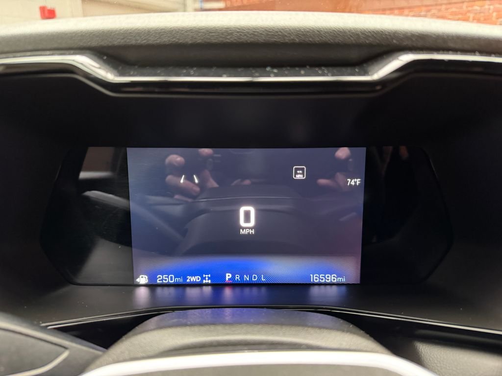 Used 2023 Blue Chevrolet LT image 15