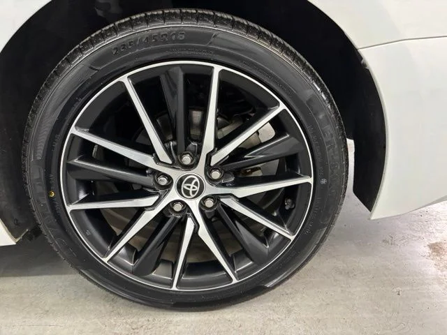 Used 2023 White Toyota SE image 8