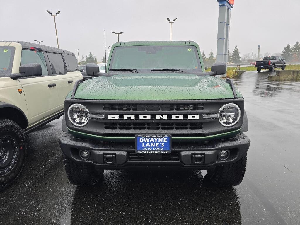 New 2025 Eruption Green Metallic Ford Big Bend® image 2