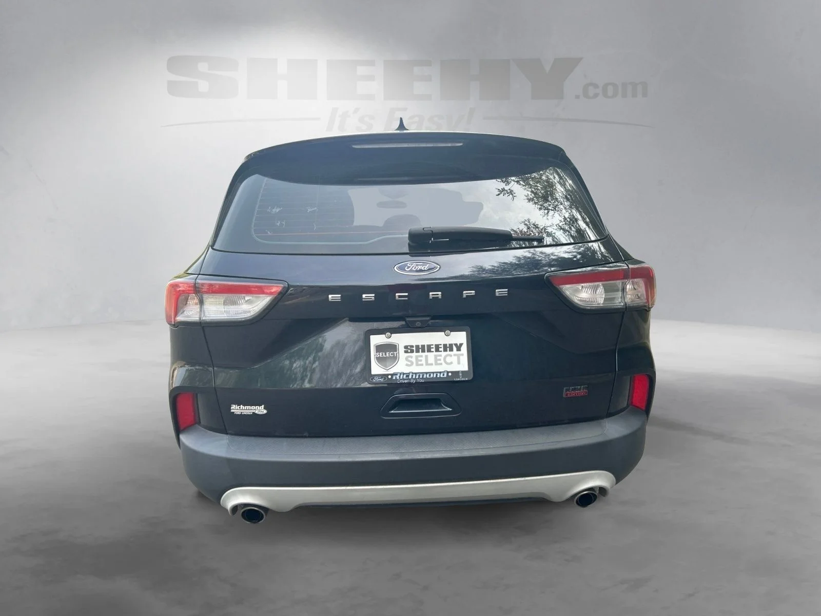 Used 2021 Blue Metallic Ford S image 13
