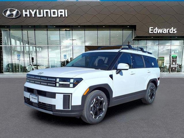 New 2026 White Hyundai SEL AWD image 1