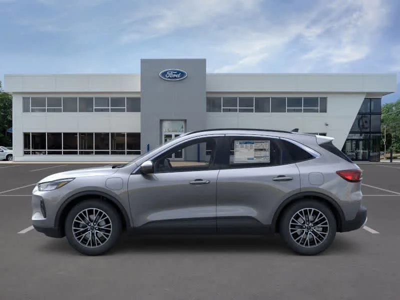 New 2026 Carbonized Gray Metallic Ford PHEV image 3
