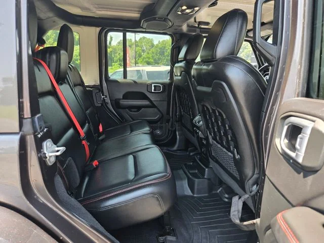 Used 2020 Gray Jeep Unlimited Rubicon image 19