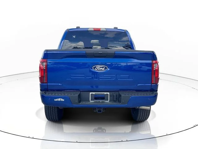 New 2026 Blue Metallic Ford STX image 6