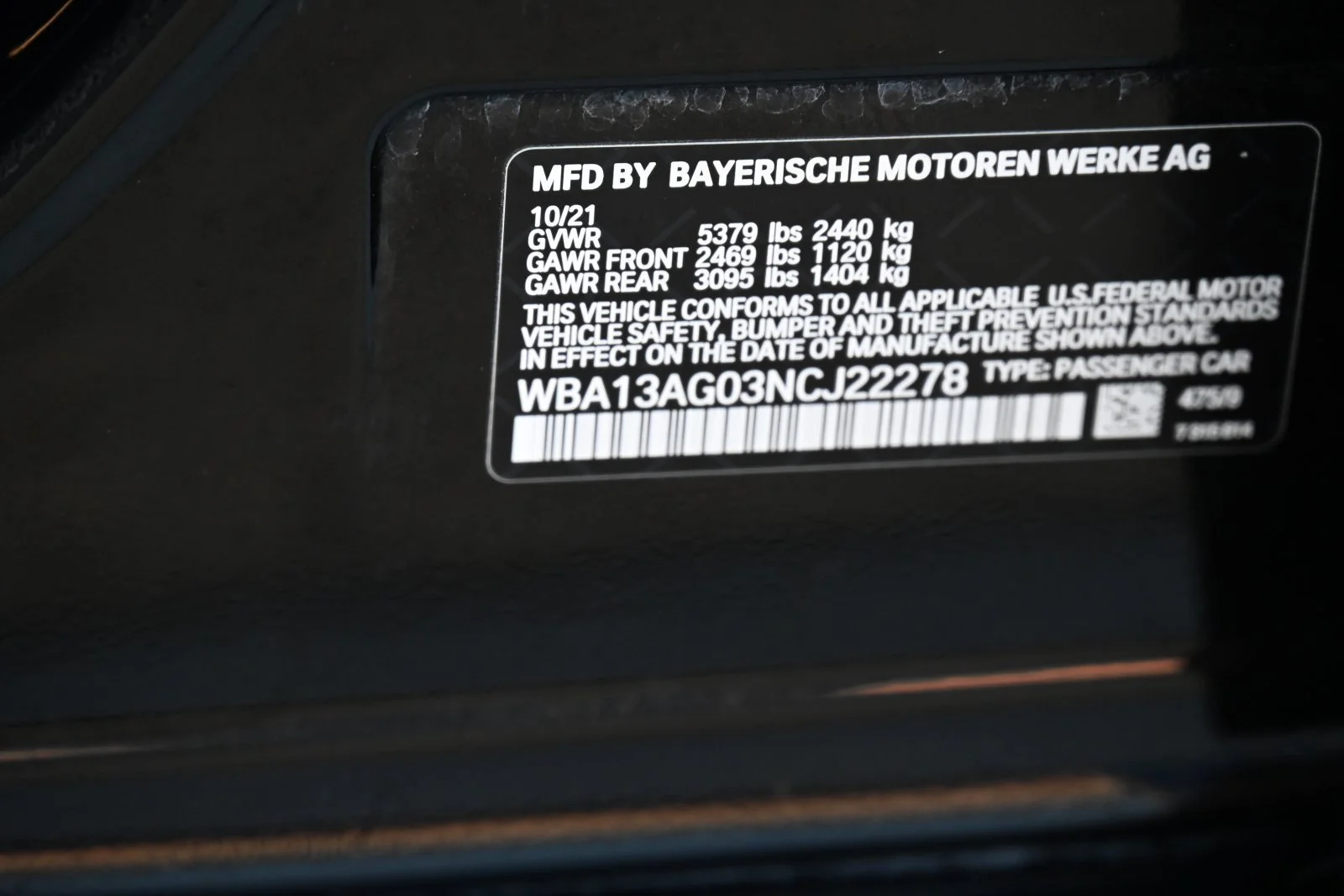 Used 2022 Black Sapphire Metallic BMW 530e iPerformance image 20