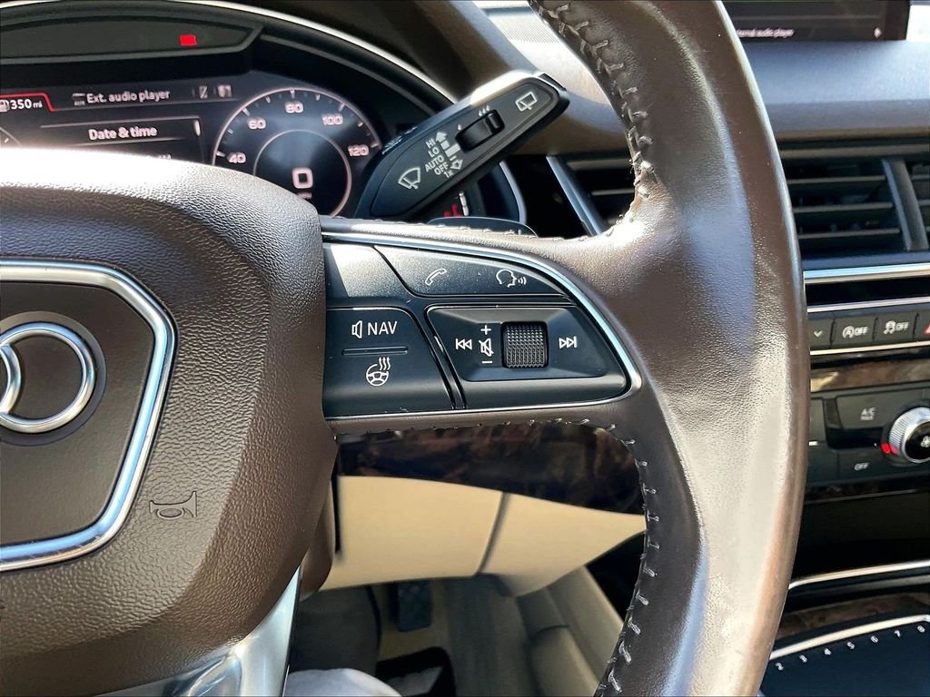 Used 2018 White Audi 3.0T Premium Plus image 24
