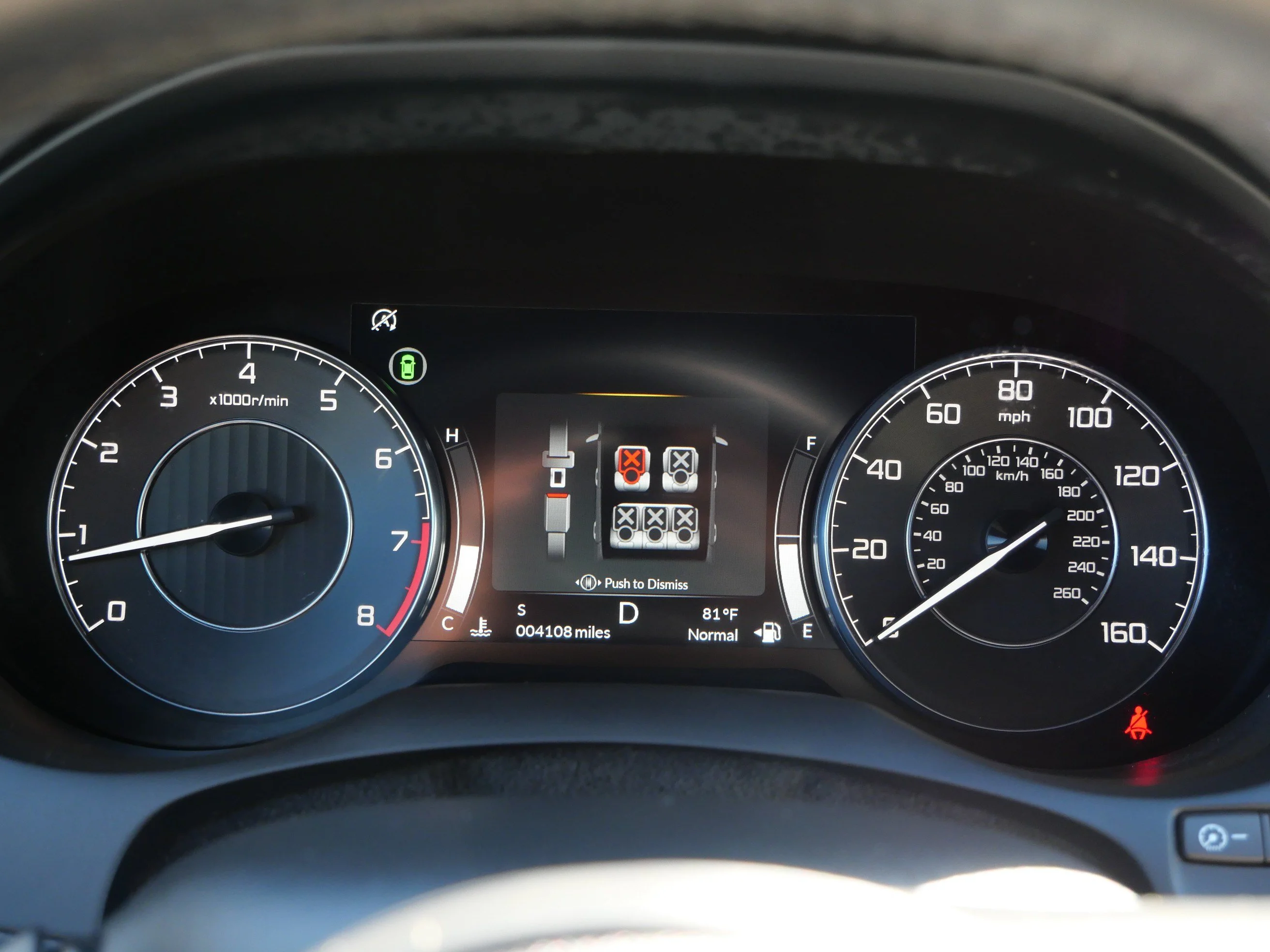 Used 2025 Majestic Black Pearl Acura SH-AWD image 21