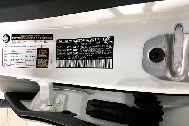 New 2026 Polar White Mercedes-Benz AMG® E 53 E 4MATIC+ Sedan image 49