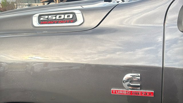 New 2026 Granite Crystal Metallic Clear-Coat Exterior Paint RAM Big Horn image 18