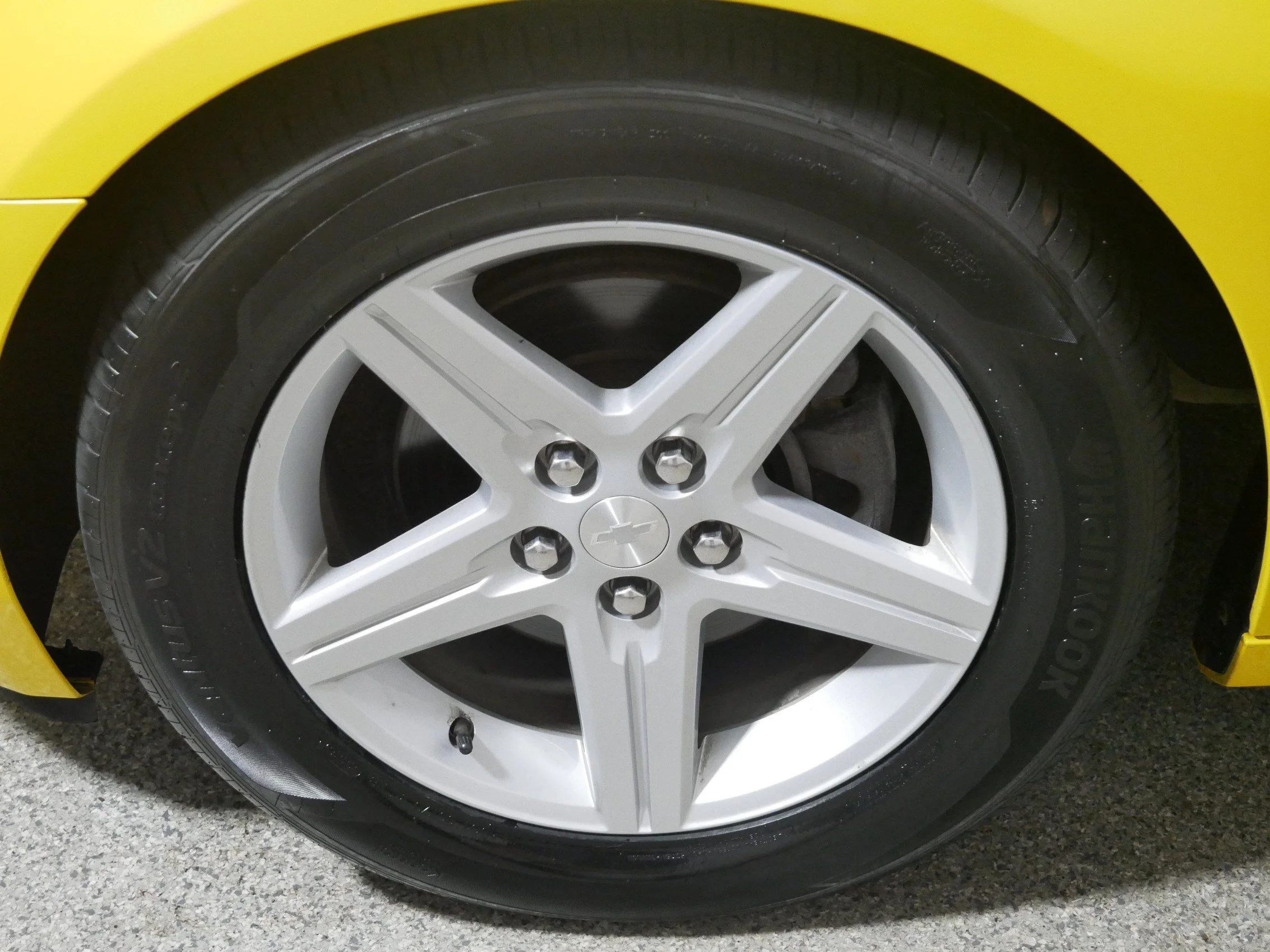 Used 2012 Rally Yellow Chevrolet 1LT image 15