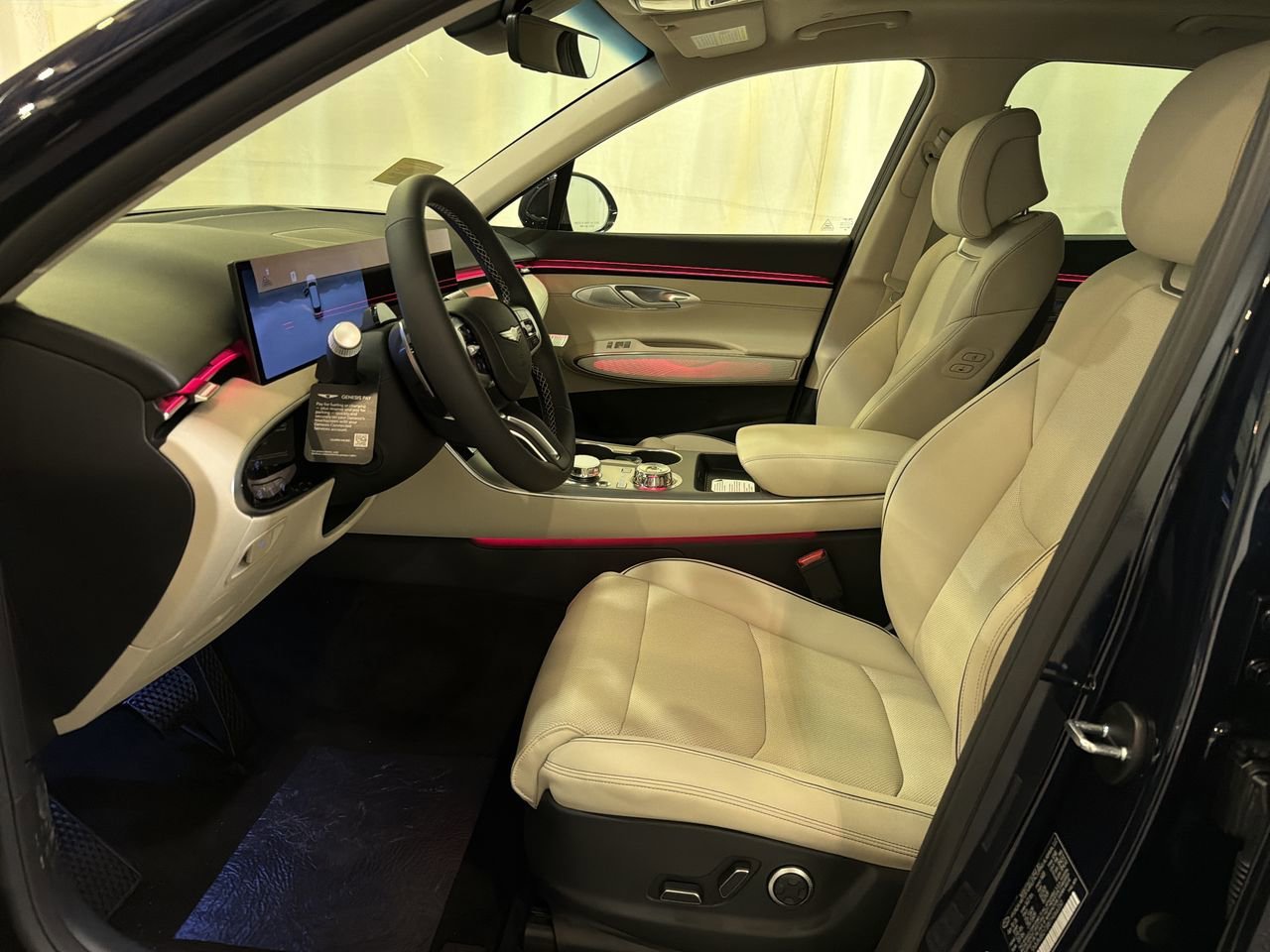 New 2026 Capri Blue Genesis 2.5T ADVANCED image 14