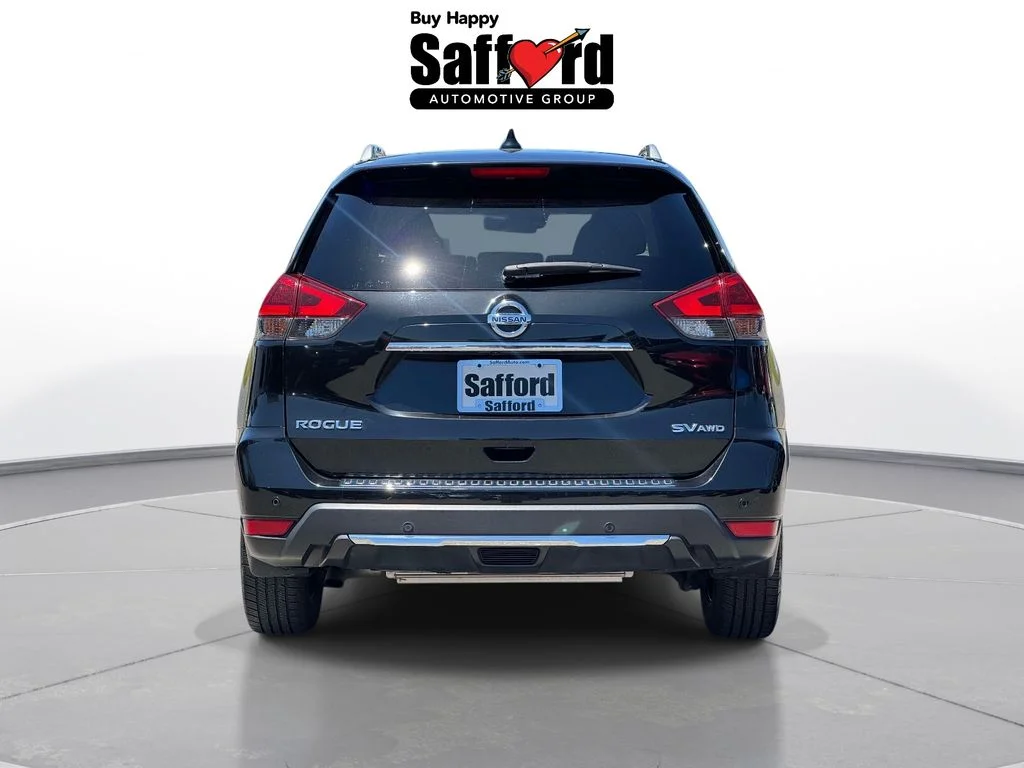 Used 2019 Black Nissan SV image 6
