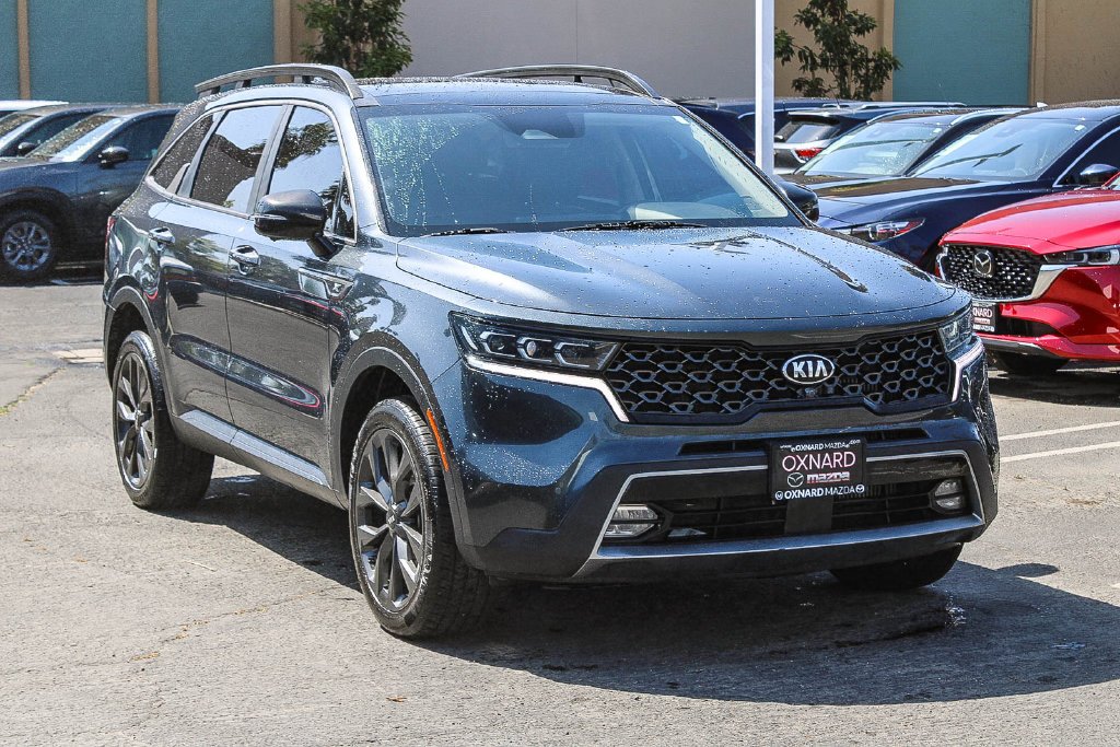 Used 2021 Gray Kia SX Prestige X-Line image 3