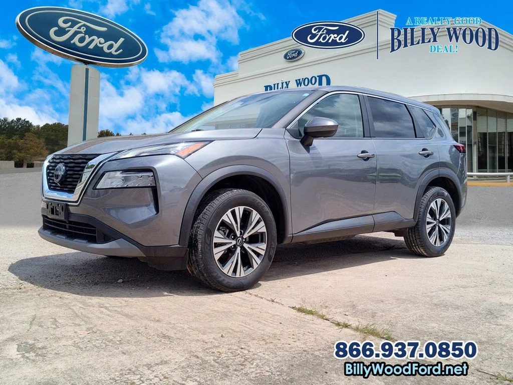Used 2023 Gun Metallic Nissan SV image 1