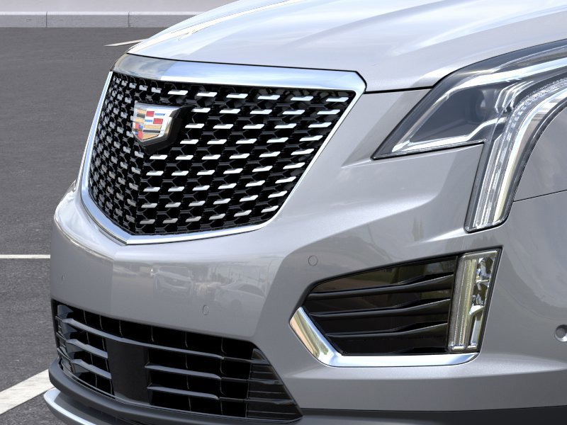 New 2025 Argent Silver Metallic Cadillac Premium Luxury image 13
