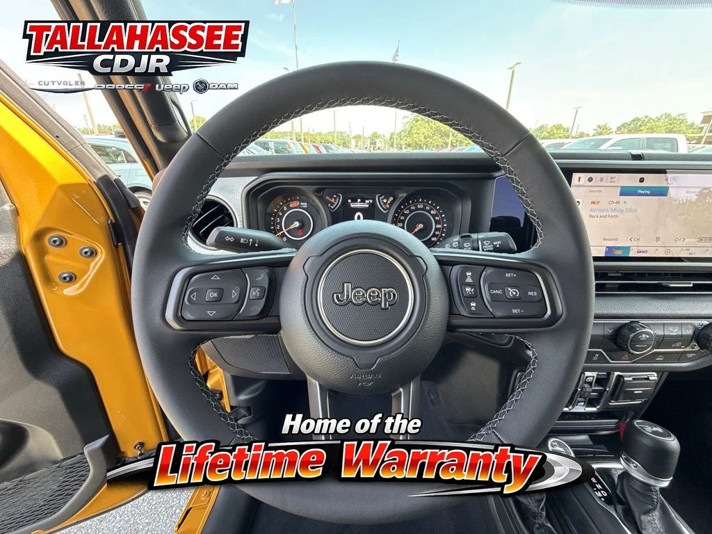 New 2026 Goldilocks Exterior Paint Jeep Sport S image 12