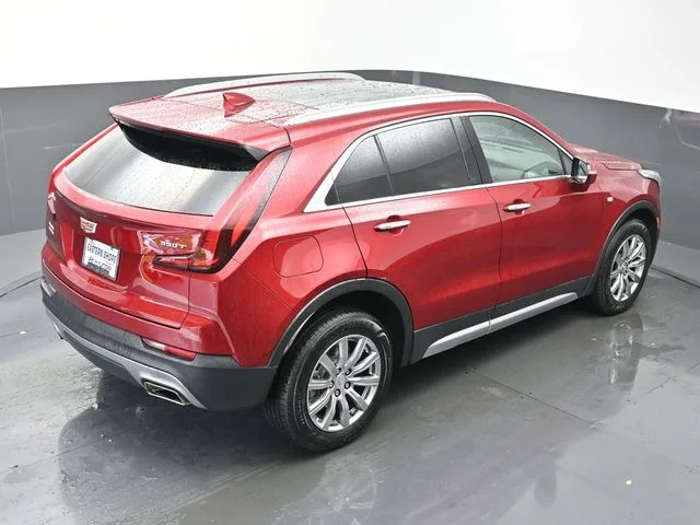 Used 2023 Red Cadillac Premium Luxury image 47