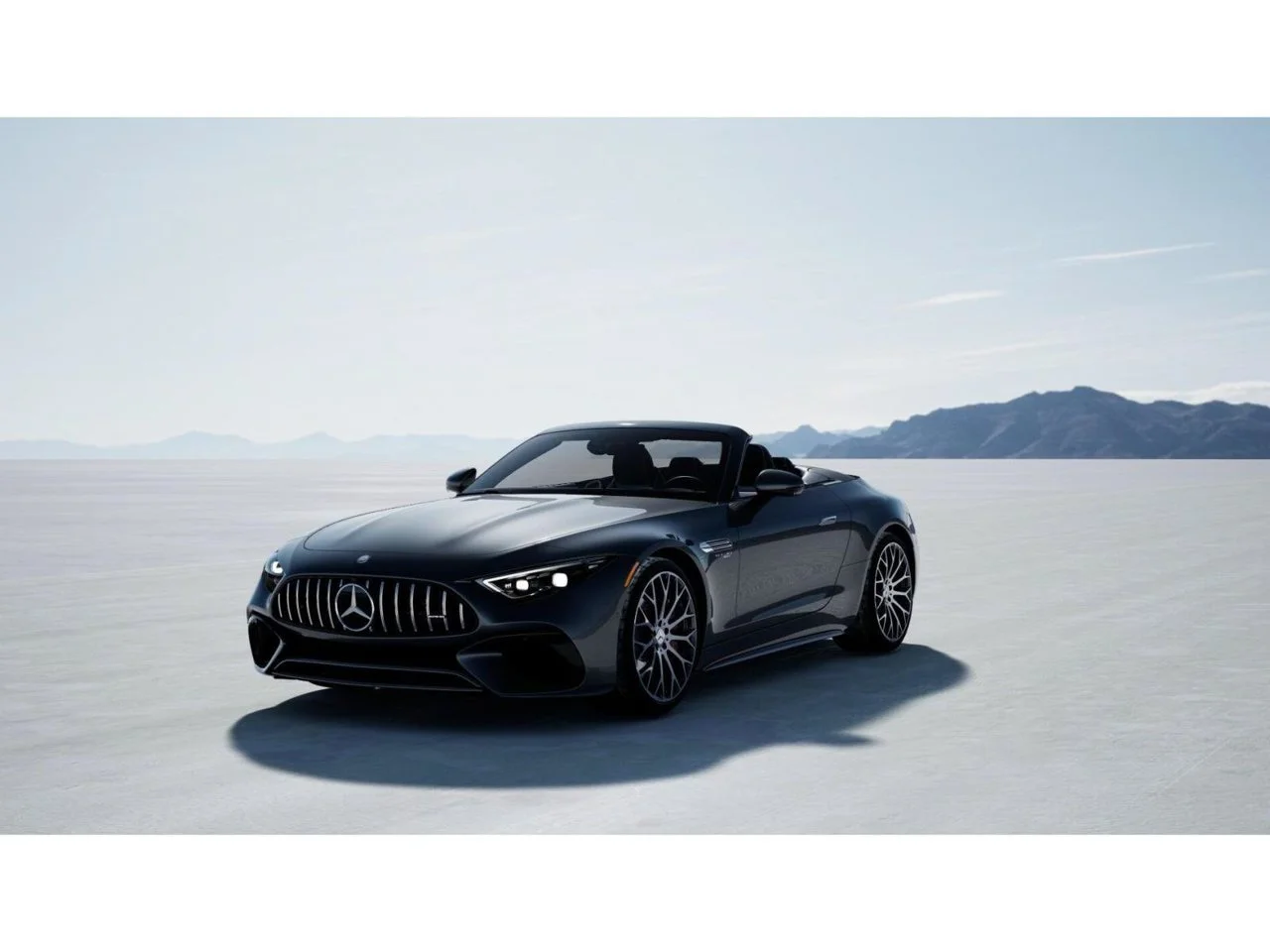 New 2027 Selenite Grey Metallic Mercedes-Benz AMG® SL 55 Roadster image 40