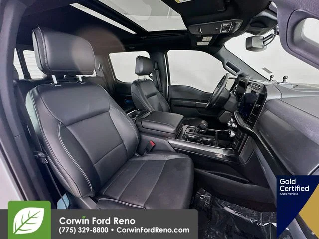 Certified Used 2023 Star White Ford Lariat image 32