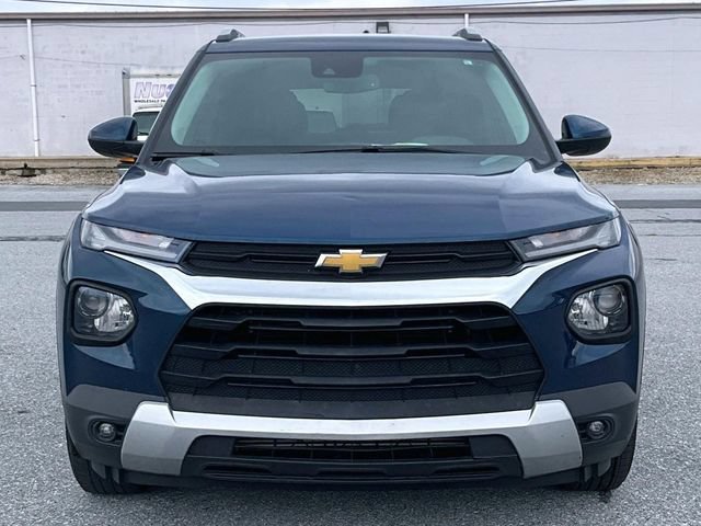 Used 2021 PACIFIC BLUE METALLIC Chevrolet LT image 4
