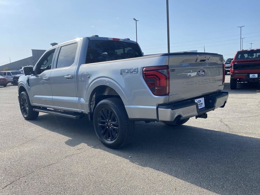 New 2026 Iconic Silver Metallic Ford Lariat® image 4