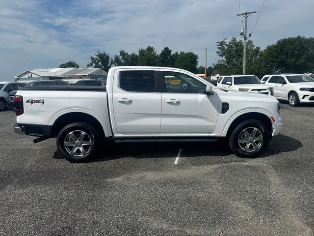 Used 2025 Oxford White Ford Lariat image 9