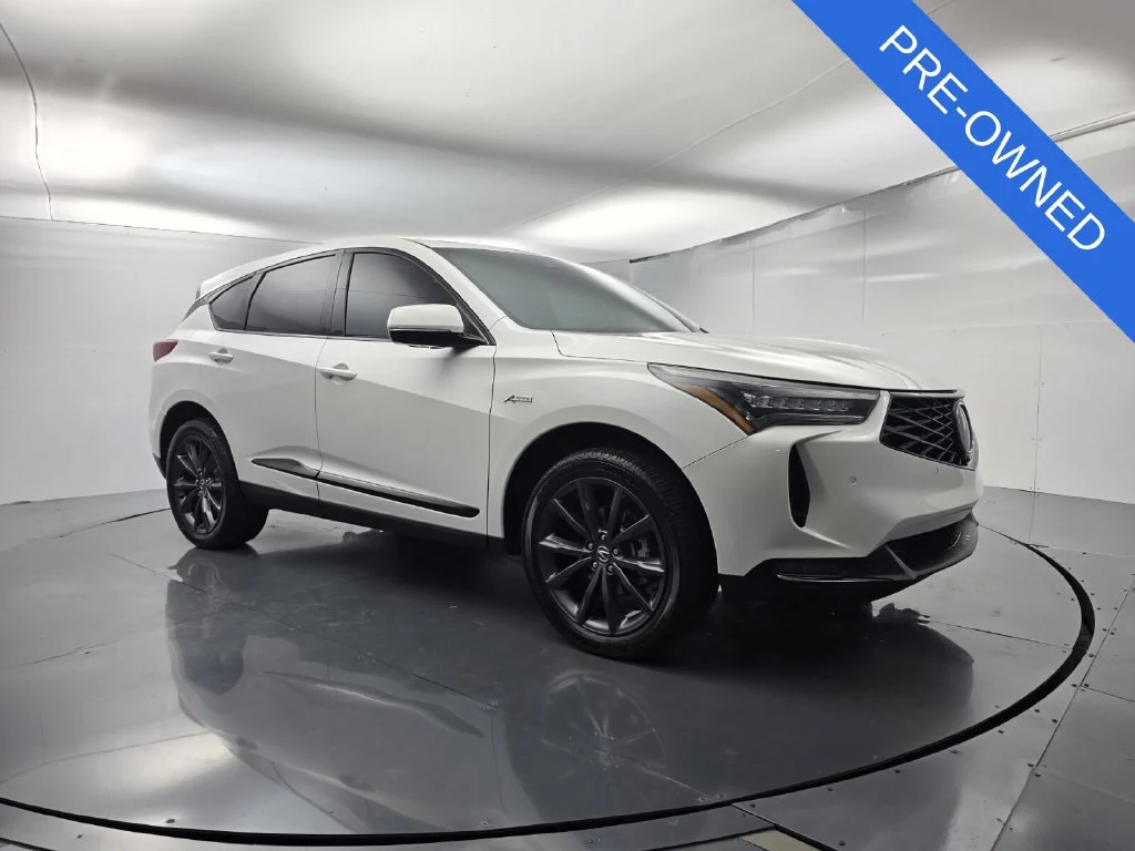 Used 2025 White Acura A-Spec Package image 1