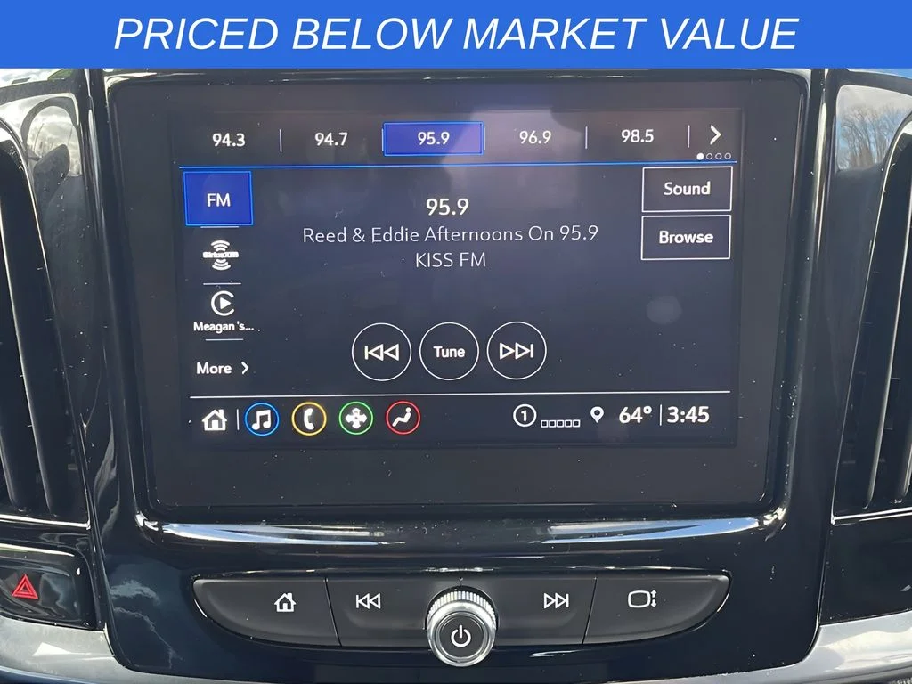 Used 2023 Black Chevrolet LT image 22