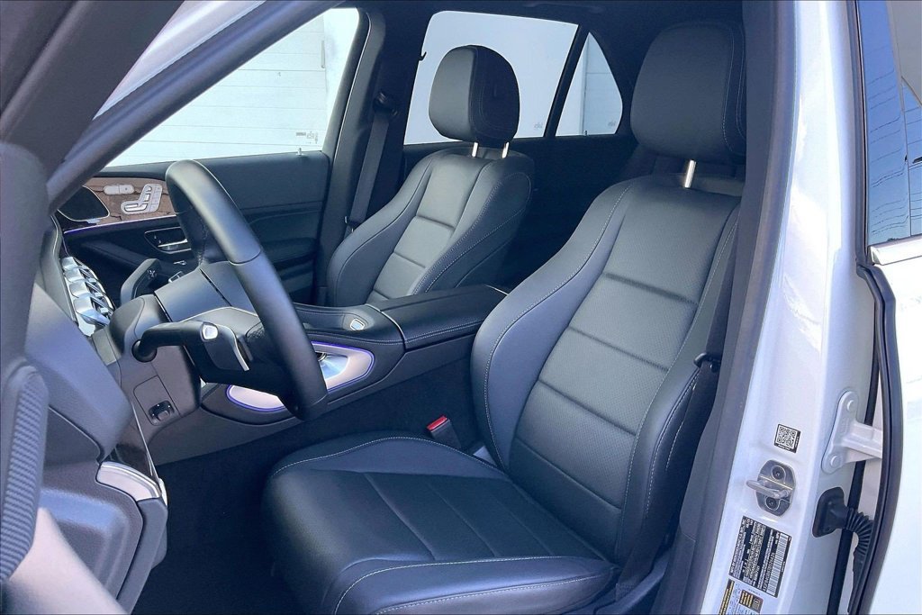 Certified Used 2026 White Mercedes-Benz GLE 450e image 21