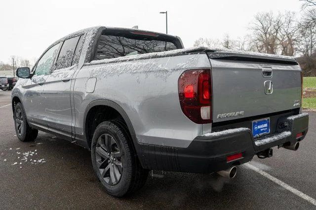 Used 2023 Gray Honda Sport image 8