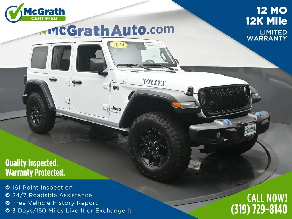 2024 Jeep Wrangler 4xe Willys 4XE