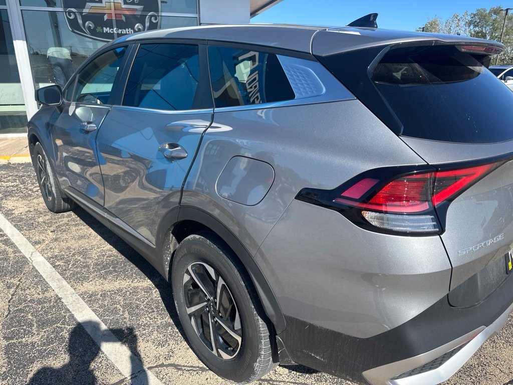 Used 2023 Gray Kia LX image 2