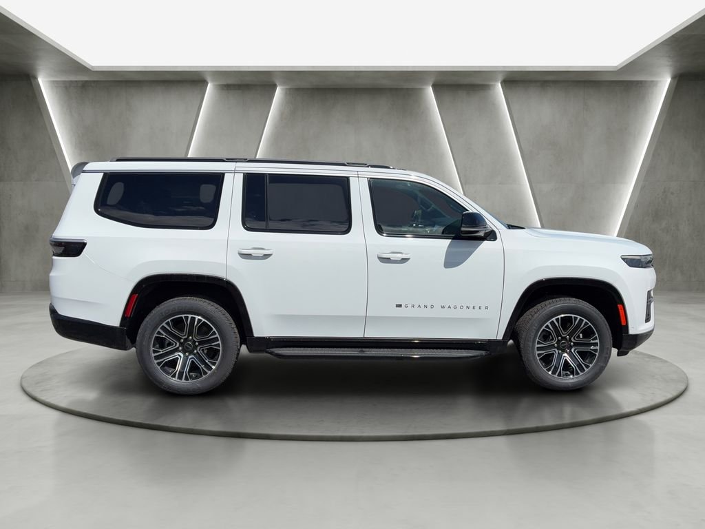 New 2026 Bright White Clearcoat Jeep  image 8